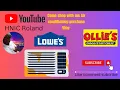 Come shop with me at Ollie s outlet Lowe s Air conditioning shopping vlog