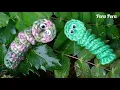 Crochet Worry Worm Pattern I Crochet Worry Pet Tutorial