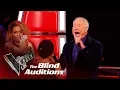 Download Lagu Sir Tom Jones \u0026 Bethzienna Williams' 'Cry To Me' | Blind Auditions | The Voice UK 2019
