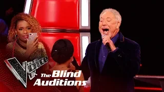 Sir Tom Jones Bethzienna Williams Cry To Me Blind Auditions The Voice UK 2019 