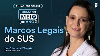 Reta Final Revalida - Marcos Legais do SUS