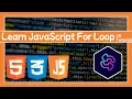 Learn The Basics Of JavaScript For Loops JS Tutorial