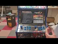 AG Classic Menu how to select games