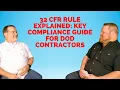CMMC Rule Change Just Made Compliance 10x Harder for Small Contractors - EP