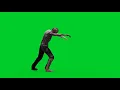 Zombie Walking FREE FOOTAGE Green screen