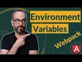 Learn How to Use Angular Environment Variables with Custom Webpack