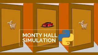 Simulate the Monty Hall Problem Using Python