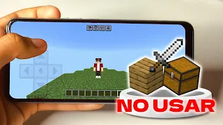 Gané en SKYWARS SIN PEGAR, SIN PUENTES, SIN COFRES, Y SIN ARMADURA