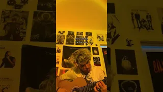 TheWeeknd Die For You Guitar Cover 