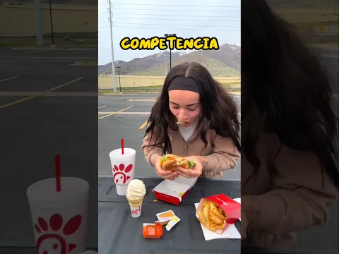 Imagina que hay una competencia de comida ¿Cual te comerias primero?😱