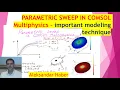 Parametric Sweeps in COMSOL Multiphysics - Explained Using a Thermal Deformation Example