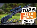 Top 5 BEST 22 LR Rifles You can Buy Right Now 2026