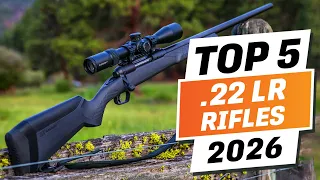 Top 5 BEST 22 LR Rifles You can Buy Right Now 2026