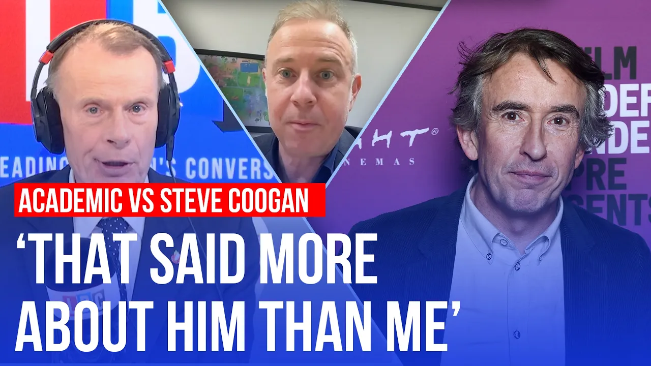 The academic who took on Steve Coogan and won
