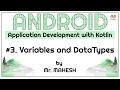 Variables and Data types in Kotlin