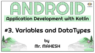 Variables and Data types in Kotlin