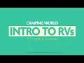 Camping World s Intro To RVs RV Types and Classes