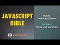 JAVASCRIPT BASICS - Types and Variables
