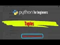 E 1 8 Tuple Python Basics Road to Data Science