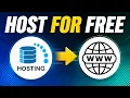 How to Host a Website for FREE 2026