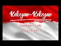 Download Lagu Karaoke Kebyar~Kebyar | Versi Laki-laki
