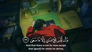 و م ا ل ن ا أ ل ا ن ت و ك ل ع ل ى الل ه نص ساعة تلاوة للمذاكرة سورة ابراهيم بصوت اسلام صبحي 