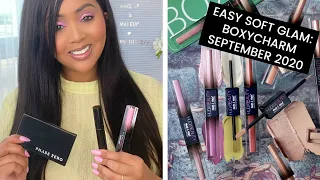 Easy Soft Glam Look September Boxycharm 2020