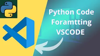 Python Code Formatting VSCode Python autoformat VSCode 2021 2020