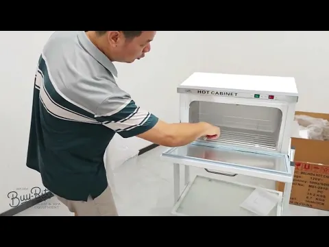 Melinda Hot Towel Cabinet w/ UV - Unboxing & Assembly Video
