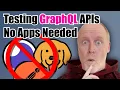 Testing Grap L APIs with cURL - No apps needed