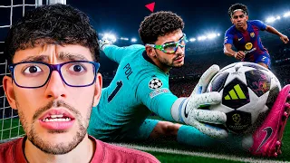 Me convierto Mejor Portero de la Champions