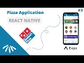 Let s build a Pizza Application Dominos with React Native Design Menu Expo Day 3