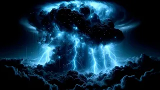 You Will Go To Sleep Whittin 5 Minutes With Heavy Thunderstorm Relaxing Rain Strong THUNDER Sounds 