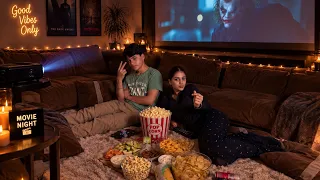حو لنا بيتنا لسينما   ردت فعل ماما  دندنها