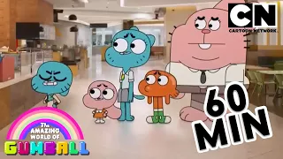 Una familia fuera de lo común ¡Los Watterson! | El Increíble Mundo de Gumball en Español Latino | CN