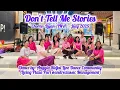 Download Lagu Don't Tell Me Story Line Dance // Beginner Level