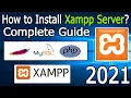 How to Install XAMPP Server on Windows 10 2021 Update Complete Installation guide for PHP 8 0 3