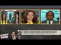 FIRST TAKE Will the Vikings bring Sam Darnold back next season - Stephen A Smith