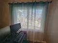 Amazon Product Review of Bermino Faux Linen Ombre Sheer Curtains 54 x 84 in Teal