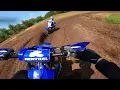 This BIG Dirt Bike Track is AMAZING