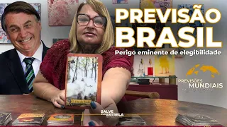 Previsão Brasil: Exploração da Margem Equatorial, e elegibilidade de BOLSONARO.