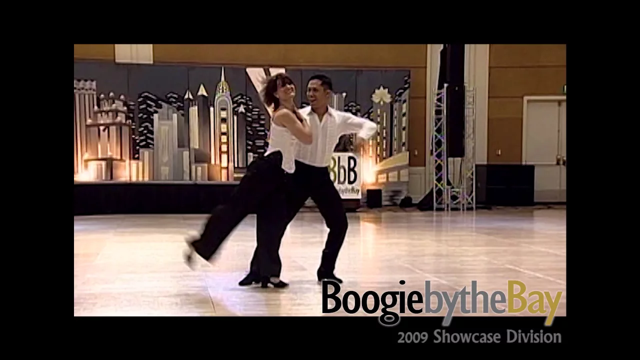 Eddie Valdez & Elise Valdez  - 2009 Boogie by the Bay (BbB) - Showcase Division - Video Vault