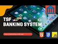 Banking System Project HTML CSS JS TSF