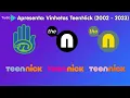 Chronology of Idents from TeenNick 2002 - 2023