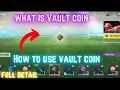 What is Vault Coin How to use Vault coin Call of Duty Mobile Hindi