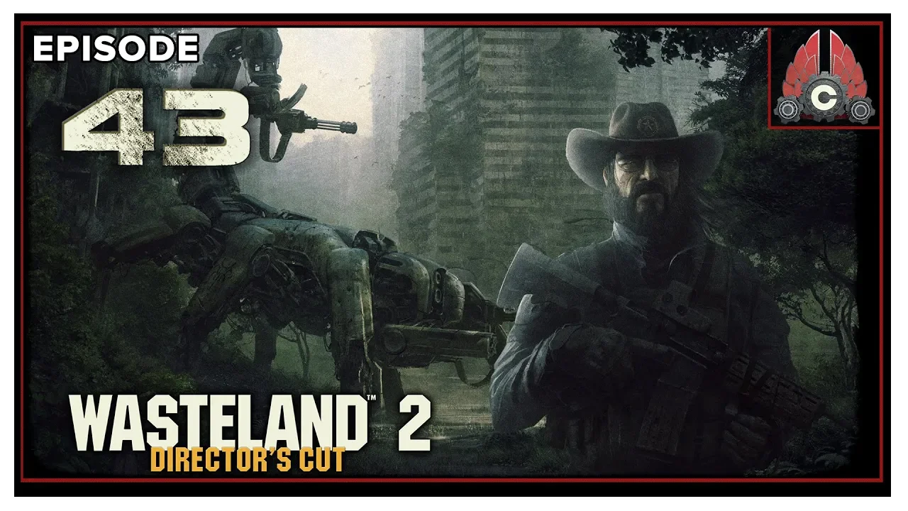 Let's Play Wasteland 2 (Ranger Difficulty) With CohhCarnage 2020 Run - Episode 43