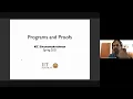 CS6225 Programs and Proofs 01 Introduction
