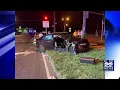 Two-car crash in Springfield one person taken to hospital