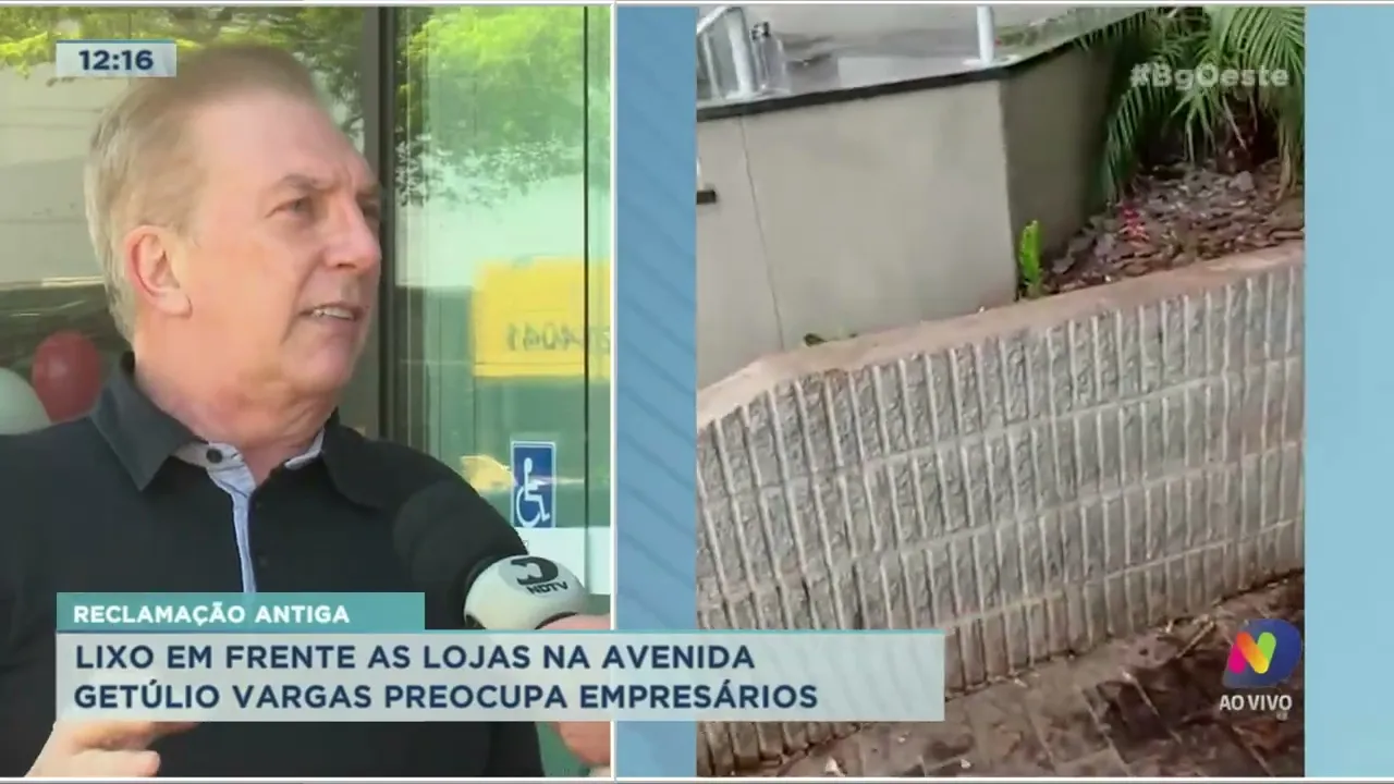 Moradores do Centro de Chapecó reclamam do barulho, lixo e algazarra