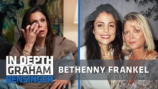 Bethenny Frankel on bulimic, alcoholic mother & abusive father